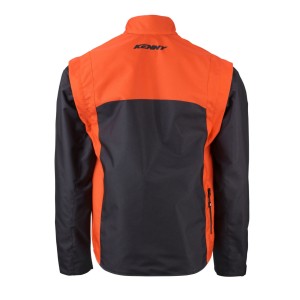 kenny racing kurtka adventure/enduro model track black/orange kolor czarny/szary/pomarańczowy rozmiar m