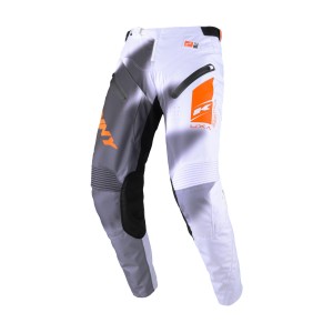 Spodnie cross/enduro Kenny Racing Titanium Tones White - rozmiar M (32)