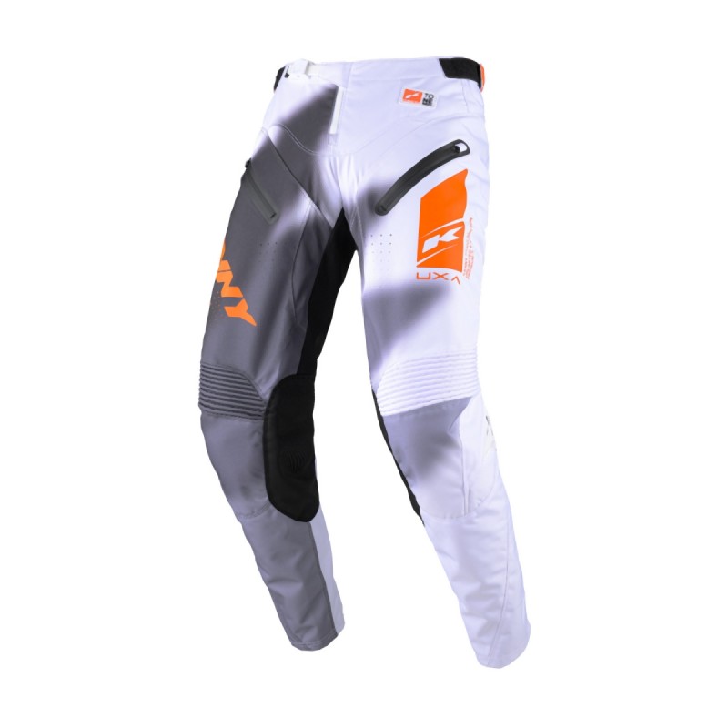 Spodnie cross/enduro Kenny Racing Titanium Tones White - rozmiar M (32)