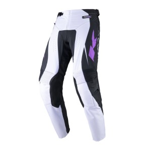 Spodnie cross/enduro KENNY RACING PERFORMANCE Solid Black/Purple - rozmiar M (32)