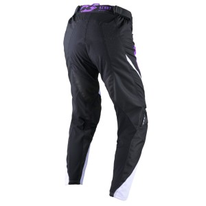 Spodnie cross/enduro KENNY RACING PERFORMANCE Solid Black/Purple - rozmiar M (32)