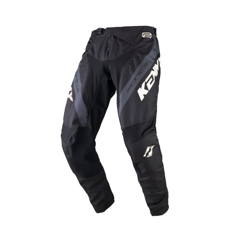 Spodnie cross/enduro Kenny Racing Force Black rozmiar XS (28)