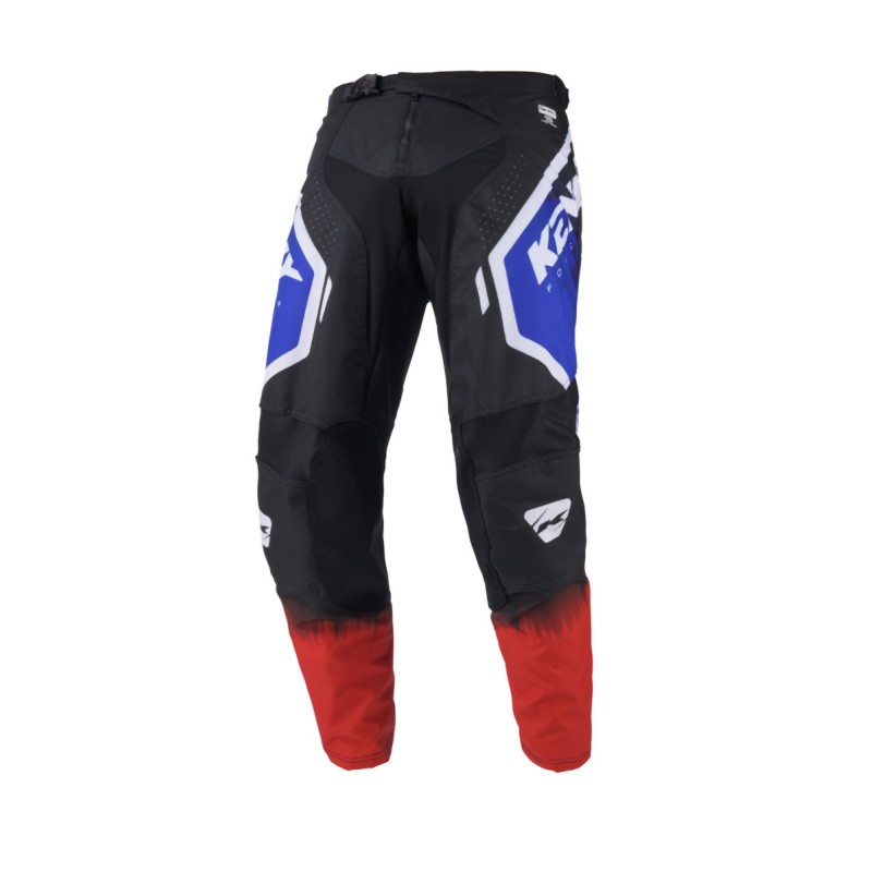 Spodnie cross/enduro KENNY RACING FORCE SPRING SUMMER czarno-niebiesko-czerwone rozmiar M (32)