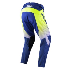 Spodnie cross/enduro Kenny Racing Track Focus Navy - rozmiar M (32)