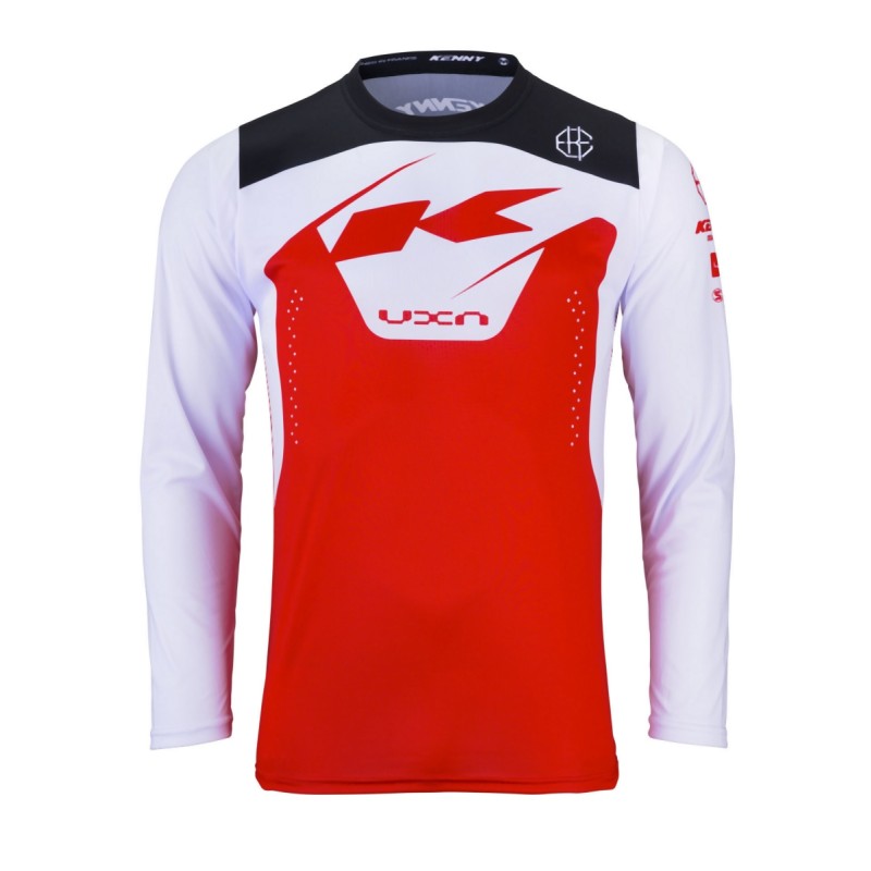 Koszulka rowerowa MTB Kenny Racing Elite Red XL