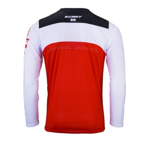 Koszulka rowerowa MTB Kenny Racing Elite Red XL