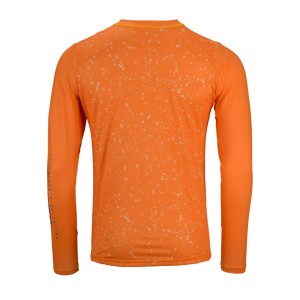 KENNY RACING Koszulka Rowerowa MTB Model Prolight Niebiesko-Pomarańczowa XL