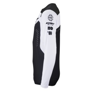 KENNY RACING KOSZULKA ROWEROWA MTB KID/JUNIOR/DZIECIĘCA ELITE BLACK ROZMIAR XS