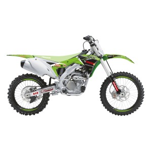 KOMPLET NAKLEJEK KAWASAKI KX 250F '17-'20 REPLICA KAWASAKI RACING TEAM 22