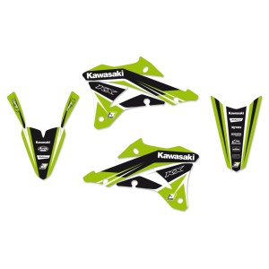 Komplet naklejek Kawasaki KX 85 '22-'23 Dream 4 kolor zielony czarny
