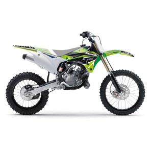 Komplet naklejek Kawasaki KX 85 '22-'23 Dream 4 kolor zielony czarny