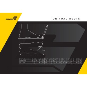 Buty turystyczne krótkie Gaerne G-Rocket Gore-Tex czarne rozmiar 46