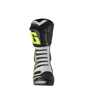 GAERNE WYPRZEDAŻ BUTY SPORTOWE MODEL GP1 EVO WHITE/BLACK/YELLOW BIAŁY/CZARNY/ŻÓŁTY ROZMIAR 44
