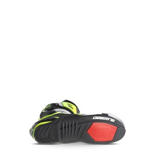 GAERNE WYPRZEDAŻ BUTY SPORTOWE MODEL GP1 EVO WHITE/BLACK/YELLOW BIAŁY/CZARNY/ŻÓŁTY ROZMIAR 44