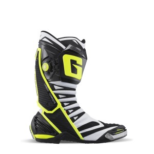 Gaerne Wyprzedaż Buty Sportowe Model GP1 EVO White/Black/Yellow Rozmiar 45