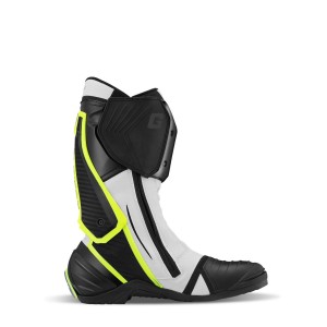 Gaerne Wyprzedaż Buty Sportowe Model GP1 EVO White/Black/Yellow Rozmiar 45