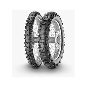 Metzeler Komplet Opon (2477600/25) 90/90-21 MCE 6 Days Extreme FIM 54M TT M+S + (2477700/25) 140/80-18 MCE 6 Days