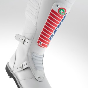 GAERNE BUTY CROSS GMX MAX80 VINTAGE BIAŁE ROZMIAR 45