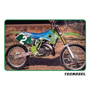 Komplet naklejek Kawasaki KX 125/250 '94-'98 Replica Team Kawasaki 1994