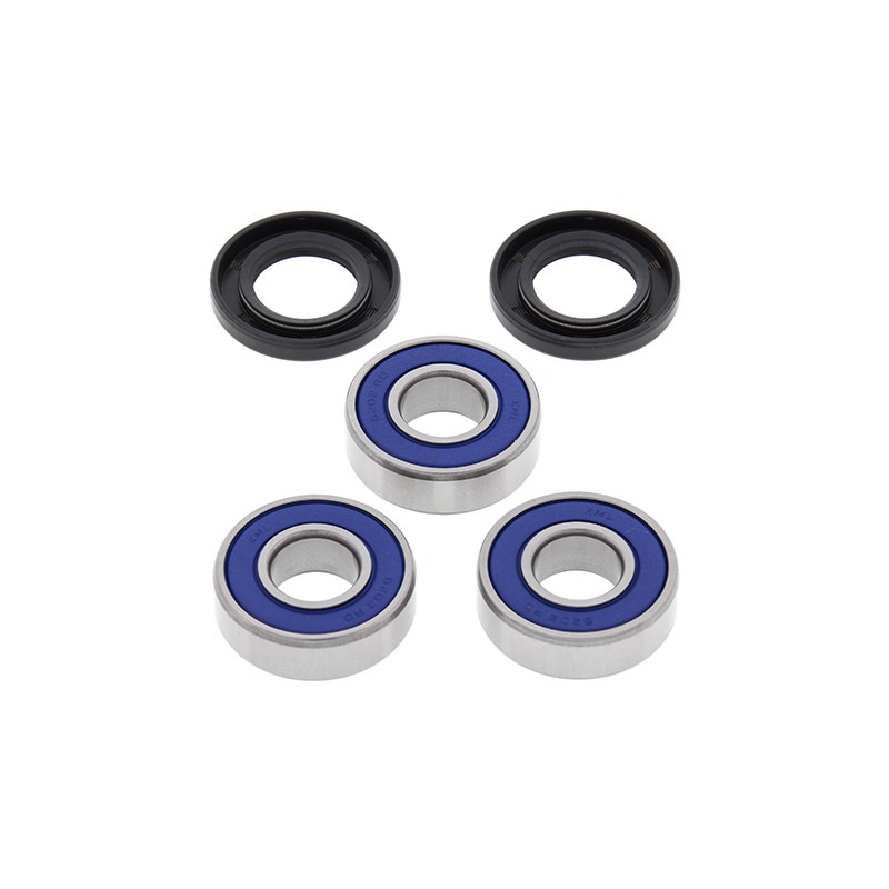 All Balls Łożyska Koła Tylnego z Uszczelniaczami Kawasaki KX 80/85 - Łożyska Kół Tył