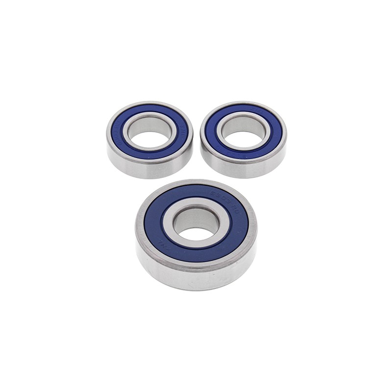 All Balls Łożyska Koła Przedniego z Uszczelniaczami Kawasaki KX 250 '78-'81 - Łożyska kół przód