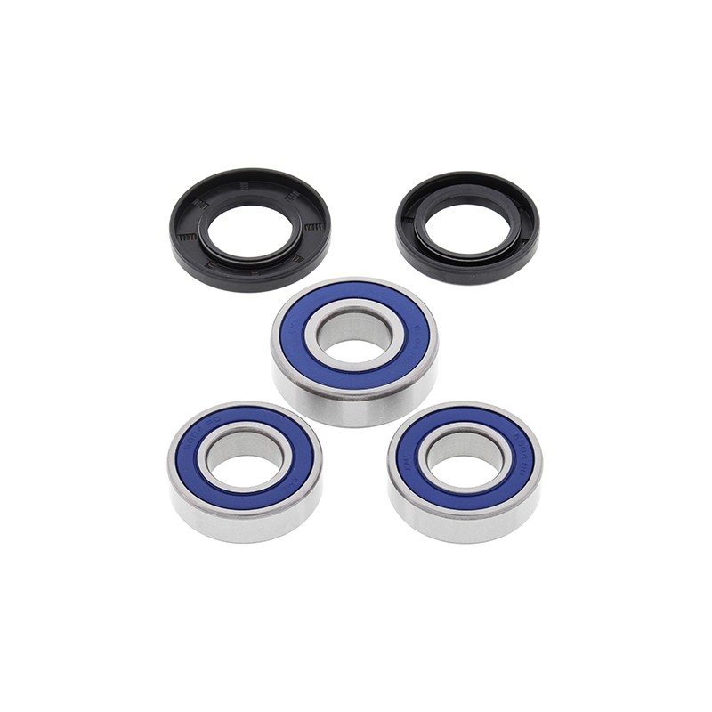 All Balls Łożyska Koła Tylnego z Uszczelniaczami Suzuki DR 350 - Łożyska kół tył