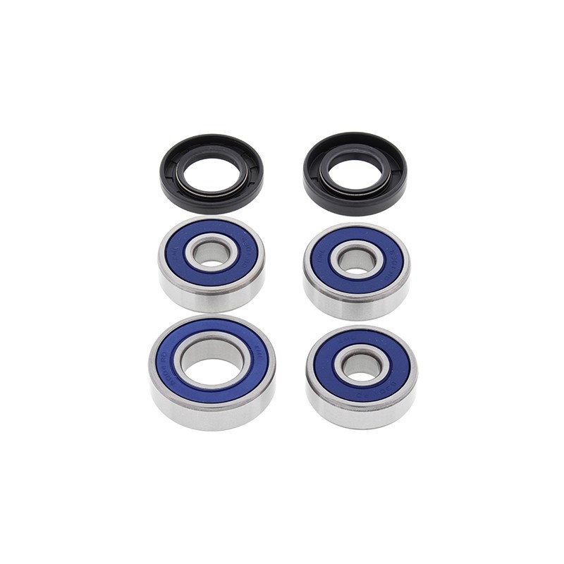 All Balls Łożyska koła tylnego z uszczelniaczami Yamaha DT 80 - Łożyska kół tył