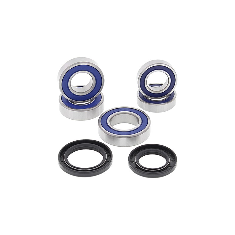 ALL BALLS Łożyska koła tylnego z uszczelniaczami Kawasaki KLX650C - Łożyska kół tył