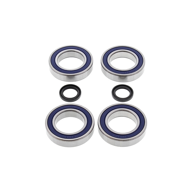 All Balls łożyska koła tylnego z uszczelniaczami - Łożyska kół