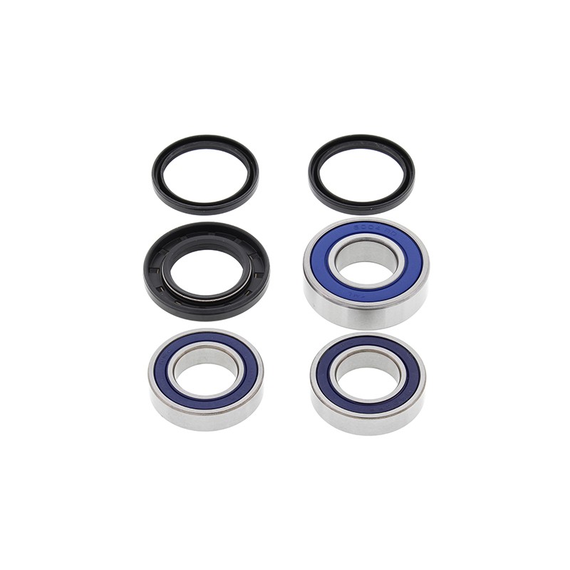 All Balls łożyska koła tylnego z uszczelniaczami - Łożyska kół tył