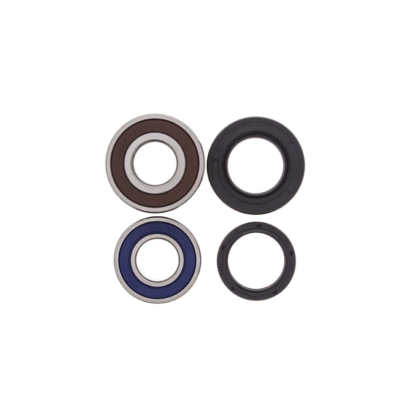 All Balls Łożyska koła tylnego z uszczelniaczami Honda CR250R 89 - Łożyska kół tył