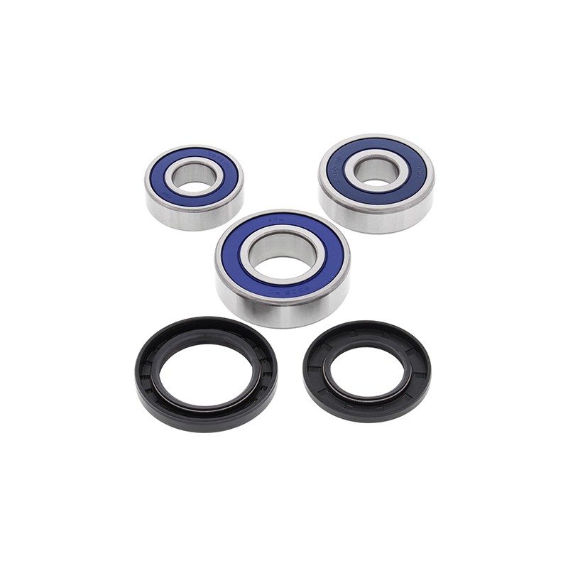 All Balls łożyska koła tylnego z uszczelniaczami - Łożyska kół tył