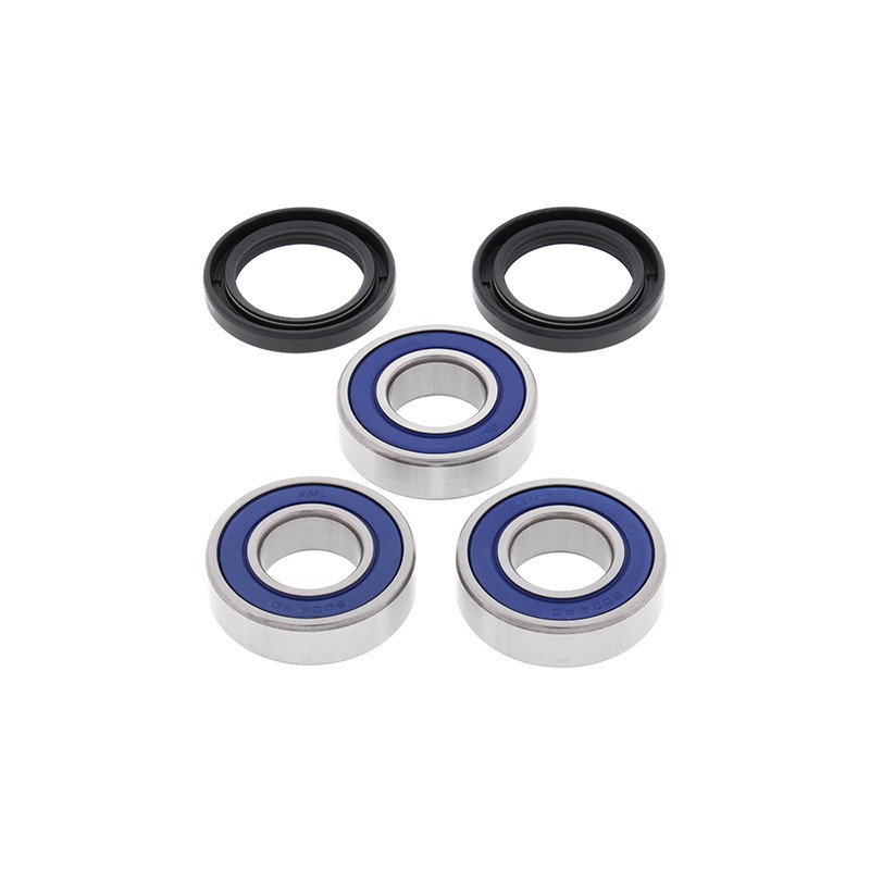 All Balls Łożyska Koła Tylnego z Uszczelniaczami Suzuki RM 125/250 - Łożyska Kół Tył