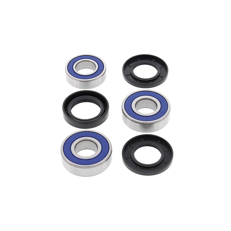 All Balls Łożyska Koła Tylnego z Uszczelniaczami Suzuki RM 250 '88-'91 - Łożyska kół tył