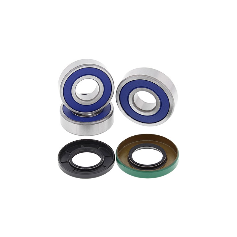 All Balls Łożyska Koła Tylnego z Uszczelniaczami Yamaha XS 750 '77-'79 - Łożyska kół tył