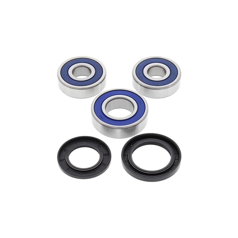 All Balls Łożyska Tylne Kawasaki ZX6R, VN800E - Łożyska kół tył