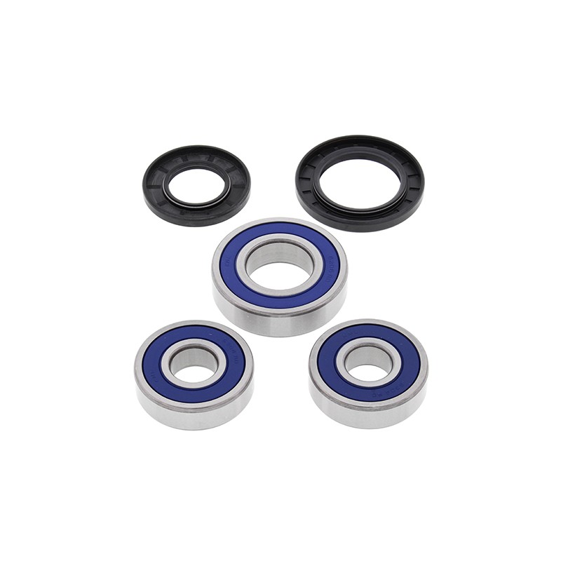 All Balls łożyska koła tylnego z uszczelniaczami Kawasaki - Łożyska kół tył