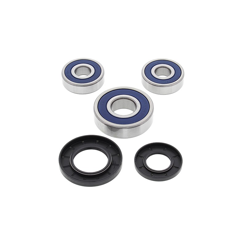 All Balls łożyska koła tylnego z uszczelniaczami - Łożyska kół tył