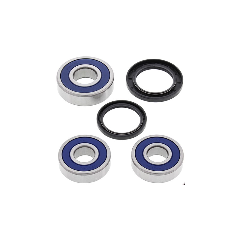 All Balls łożyska koła tylnego z uszczelniaczami - Łożyska kół tył