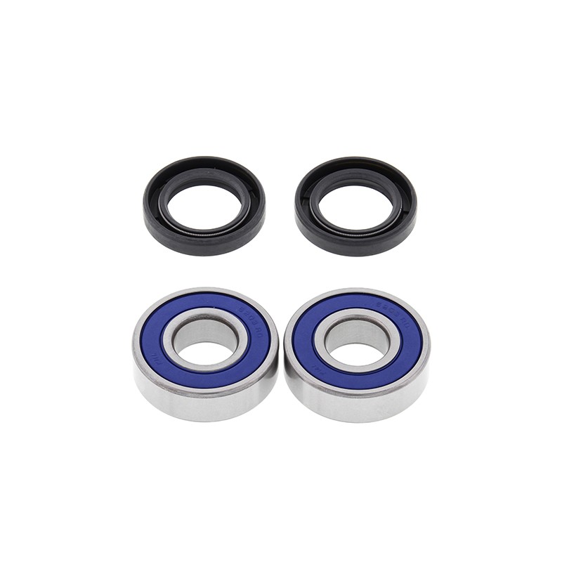 ALL BALLS Łożyska koła przedniego z uszczelniaczami - Łożyska kół przód