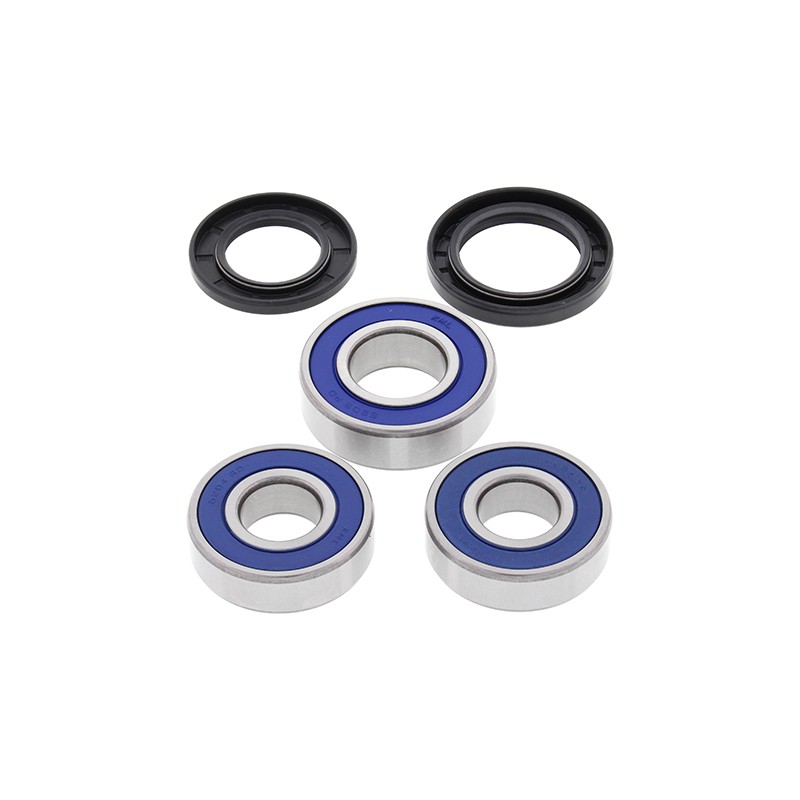 All Balls łożyska koła tylnego z uszczelniaczami - Łożyska kół