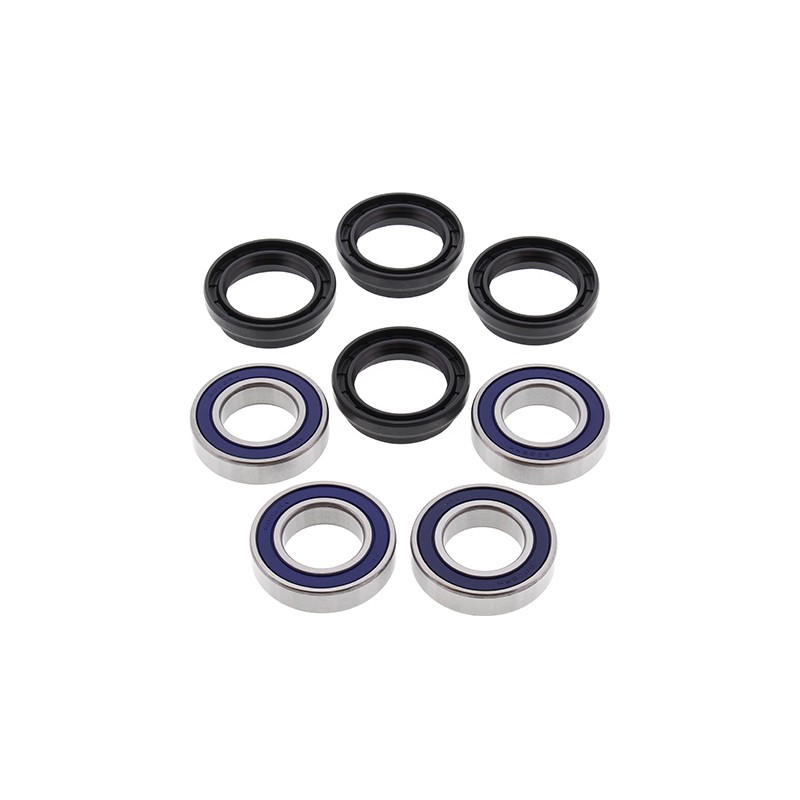 All balls łożyska koła tylnego z uszczelniaczami - Łożyska kół tył