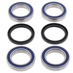 All Balls łożyska kół tylnych z uszczelniaczami - Łożyska kół tył