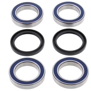 All Balls łożyska kół tylnych z uszczelniaczami - Łożyska kół tył