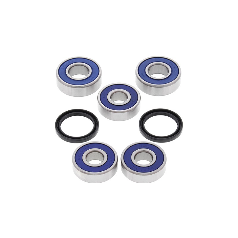 All Balls Łożyska Koła Tylnego Yamaha PW 50 - Łożyska kół tył