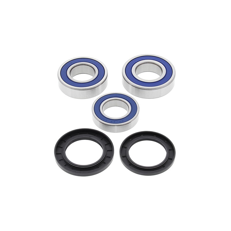 All Balls łożyska koła tylnego z uszczelniaczami Yamaha FZ8 - Łożyska kół tył