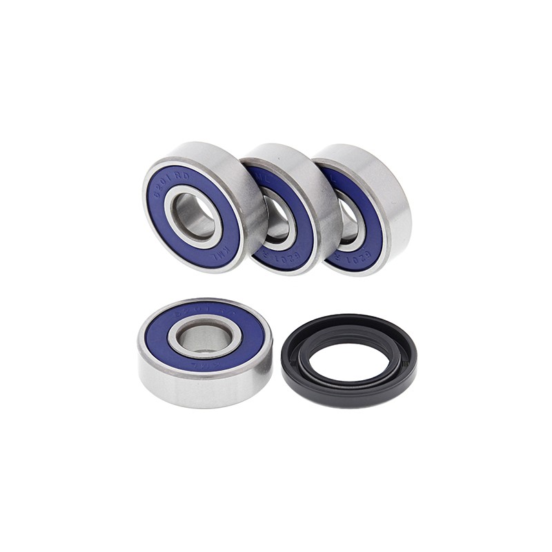 All Balls łożyska koła tylnego z uszczelniaczami Suzuki DR-Z 70 - Łożyska kół