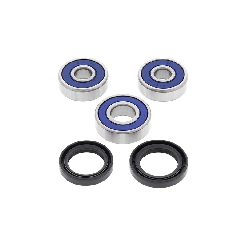 All Balls łożyska koła tylnego z uszczelniaczami - Łożyska kół tył