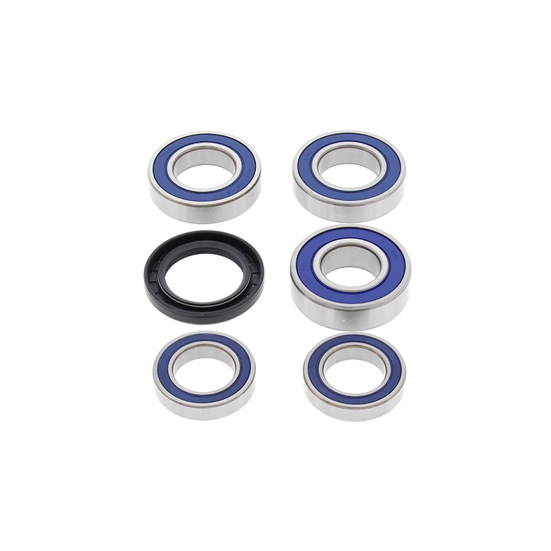 All Balls Łożyska Koła Tylneg z Uszczelniaczami Honda VTX 1300 - Łożyska kół tył