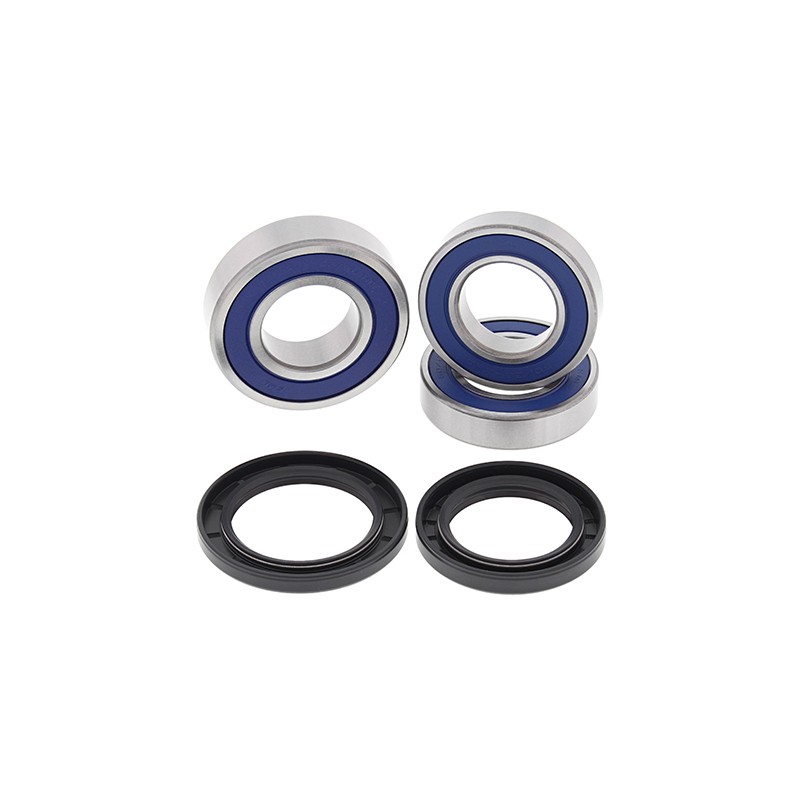 All Balls łożyska koła tylnego z uszczelniaczami - Łożyska kół tył